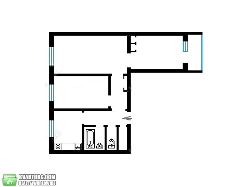 Sell 2-room apartment. Киев,  Лайоша Гавро — photo 3