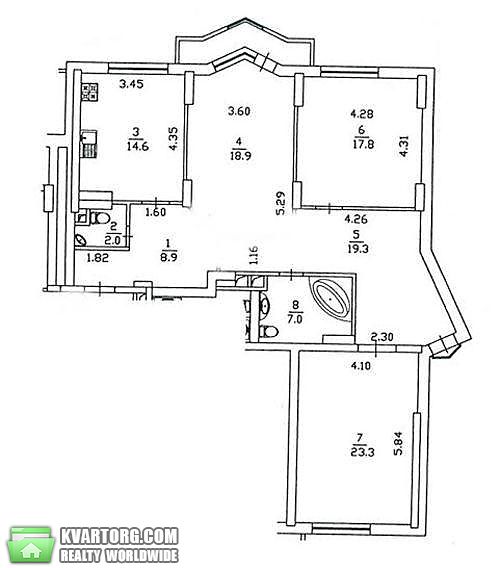 Sell 3-room apartment. Киев,  Липковского — photo 3