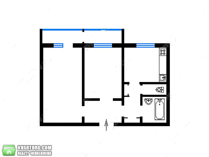 Sell 2-room apartment. Киев,  Королева пр — photo 8