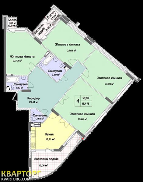 Sell 4-room apartment. Киев, Драгомирова — photo 4