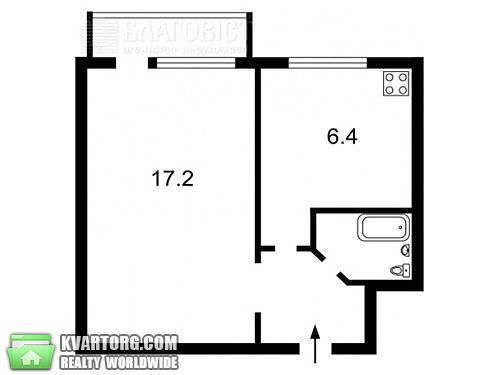 Sell 1-room apartment. Киев, Щербакова — photo 2