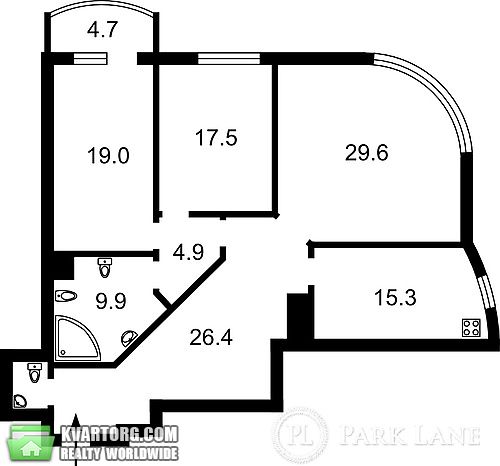 Sell 3-room apartment. Киев,  Клименко — photo 7