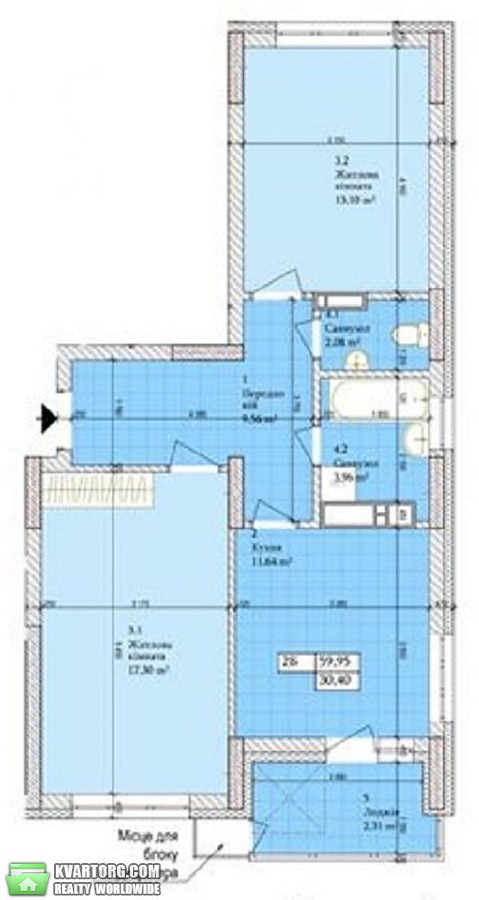 Sell 2-room apartment. Киев,  Сосюры — photo 3