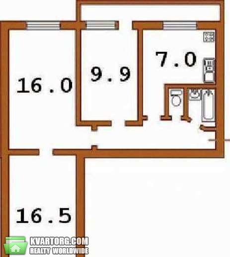 Sell 3-room apartment. Киев,  Нежинская — photo 6