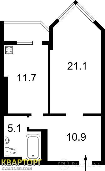 Sell 1-room apartment. Киев, Соломенская,15в — photo 3