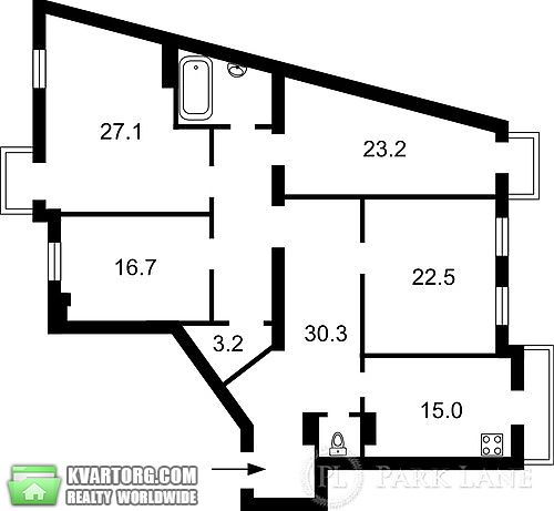 Sell 4-room apartment. Киев,  Большая Житомирская — photo 3