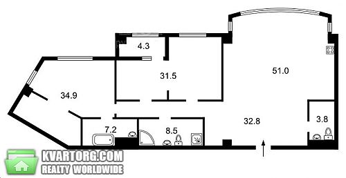 Sell 3-room apartment. Киев, Лумумбы — photo 5