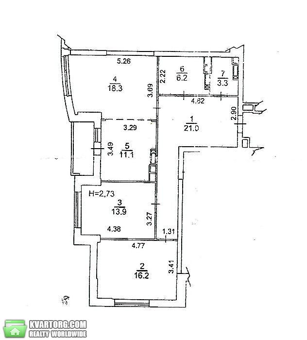 Sell 3-room apartment. Киев,  Моторный пер — photo 10