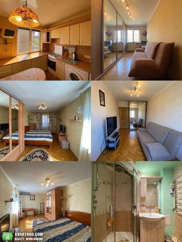 Rent out 3-room apartment. Киев,  Пражская — photo 1