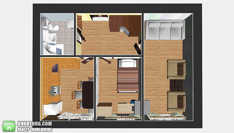 Sell 2-room apartment. Харьков, ул Мира 55 — photo 3