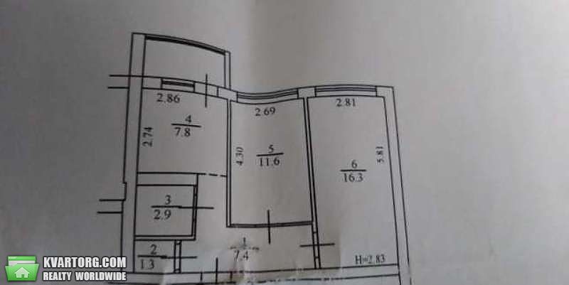 Sell 2-room apartment. Киев, Яворницкого — photo 4