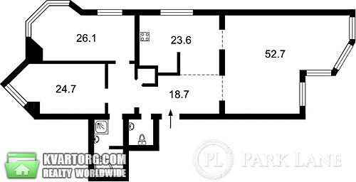 Sell 3-room apartment. Киев, Героев Сталинграда пр — photo 2