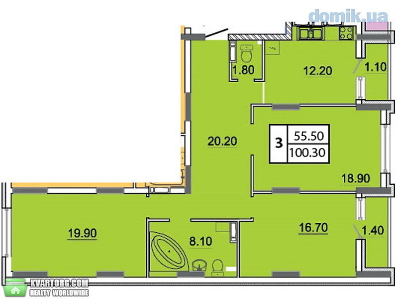 Sell 3-room apartment. Киев,  Конева — photo 3