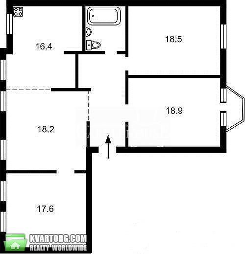 Rent out 4-room apartment. Киев,  Дарвина — photo 10
