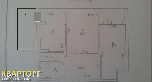 Sell 2-room apartment. Одесса, Бреуса — photo 9