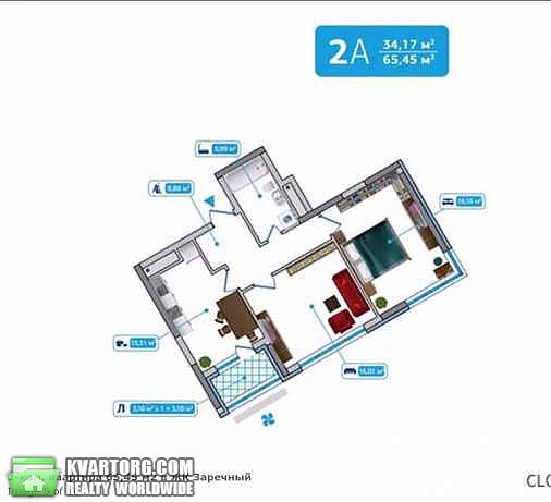 Sell 2-room apartment. Киев,  Заречная — photo 2