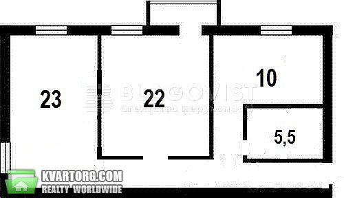 Sell 2-room apartment. Киев,  Лютеранская — photo 2