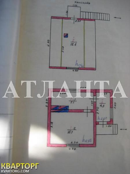 Sell house. Одесса, 4-я Линия — photo 5