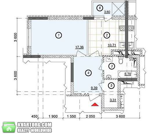 Sell 1-room apartment. Киев, Космонавта Комарова — photo 2