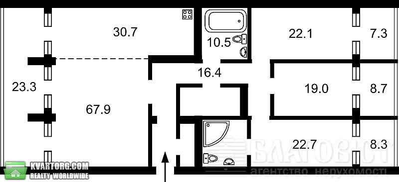 Sell 5-room apartment. Киев,  Саксаганского — photo 2