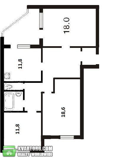Sell 3-room apartment. Киев,  Эрнста — photo 3