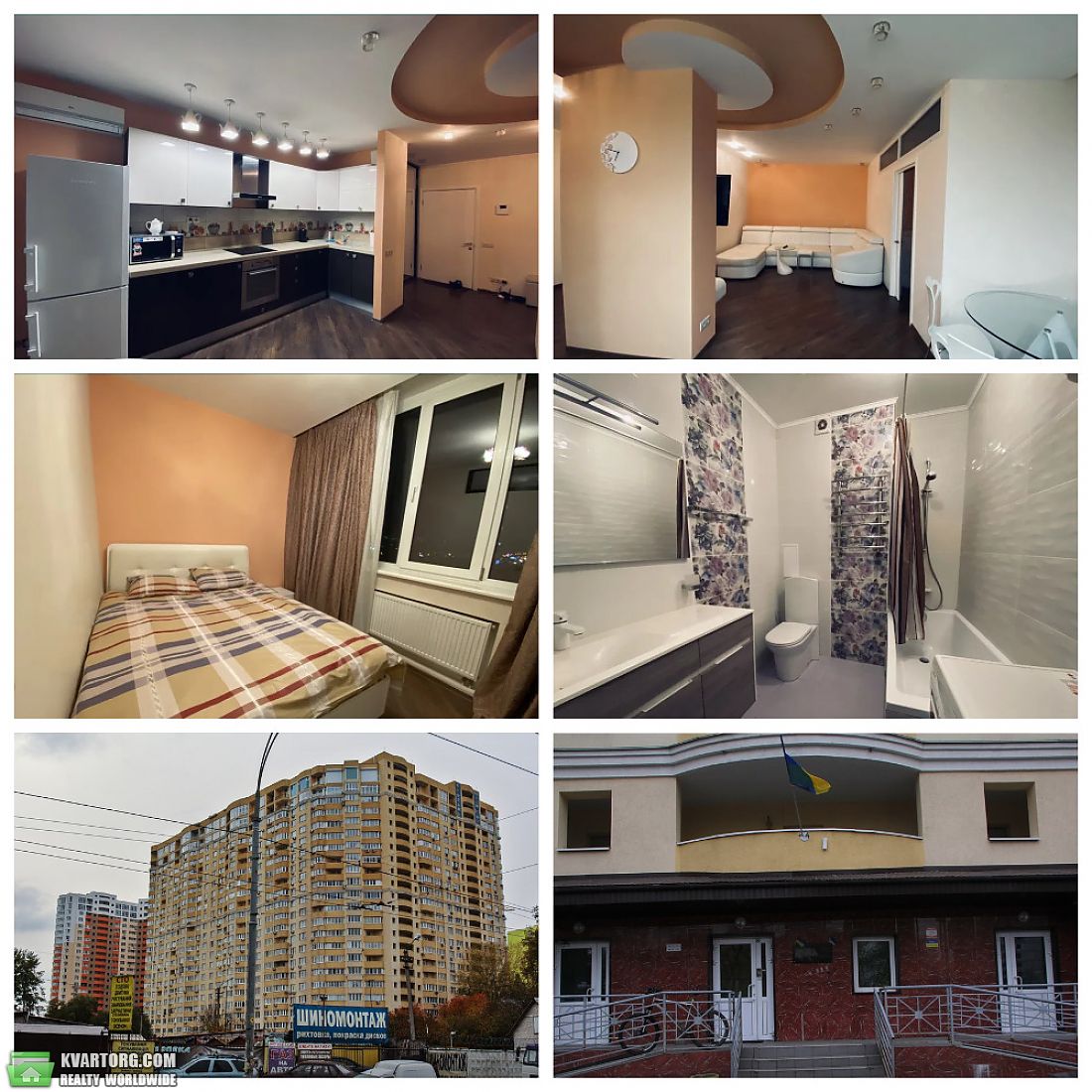 Rent out 2-room apartment. Киев, Максимовича — photo 3