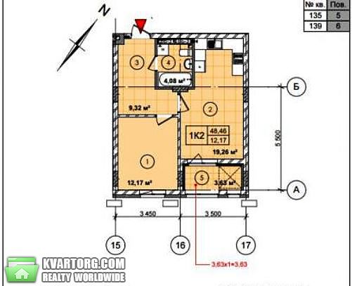 Sell 1-room apartment. Киев,  Богдановская — photo 2