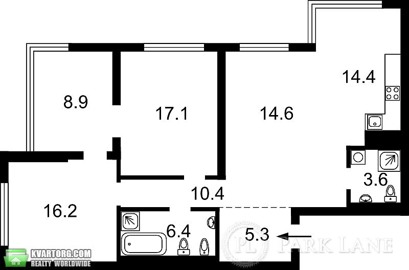 Sell 3-room apartment. Киев,  Кудри — photo 2