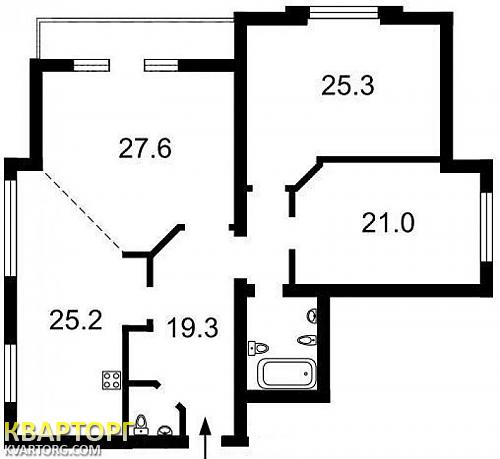 Sell 3-room apartment. Киев,  Шмидта — photo 10