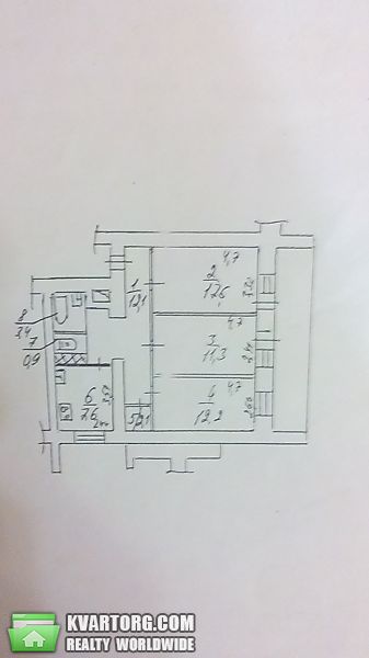 Sell 3-room apartment. Днепропетровск, Запорожское шоссе — photo 6