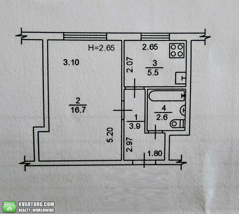 Sell 1-room apartment. Киев,  Тампере — photo 6