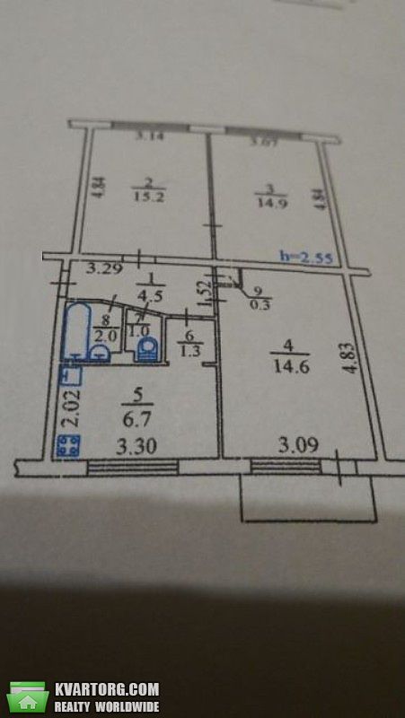 Sell 3-room apartment. Киев,  Братиславская — photo 10