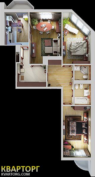 Sell 3-room apartment. Киев,  Дегтяривская — photo 2