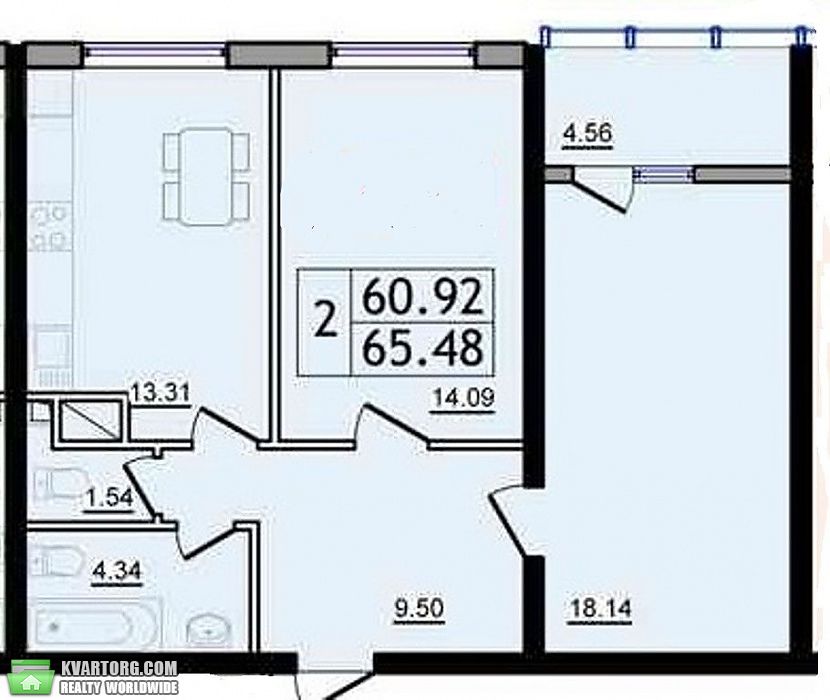 Sell 2-room apartment. Одесса, Сахарова — photo 3