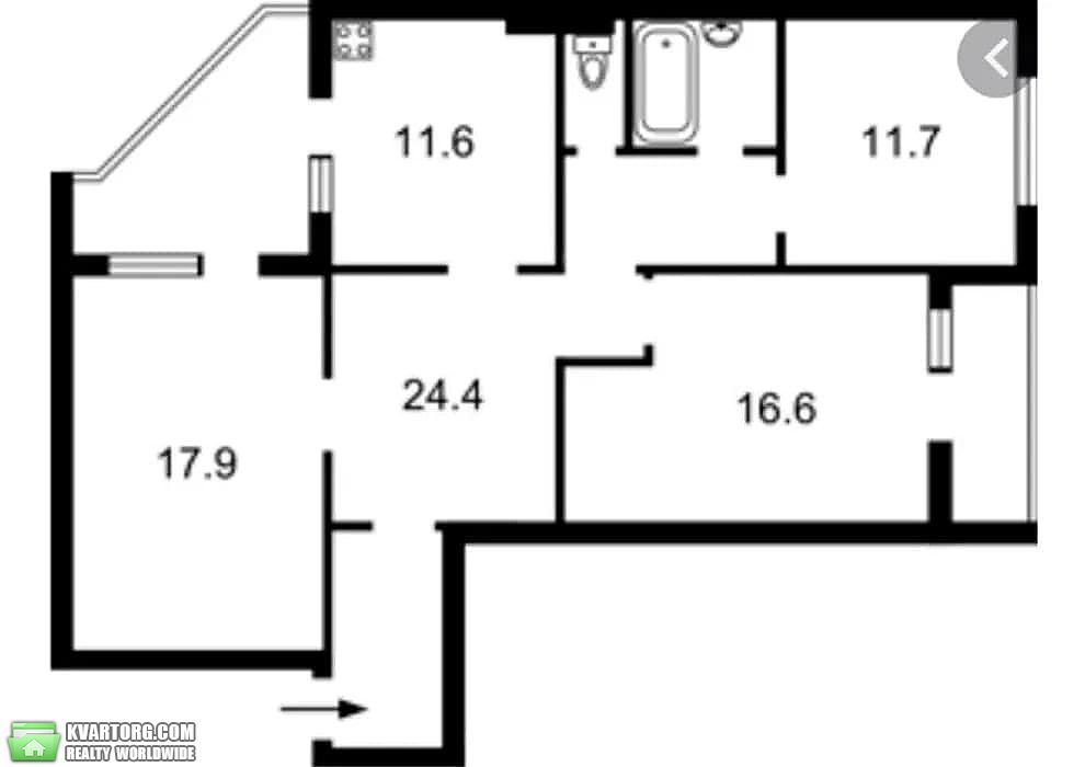 Sell 3-room apartment. Киев,  Пчелки — photo 5
