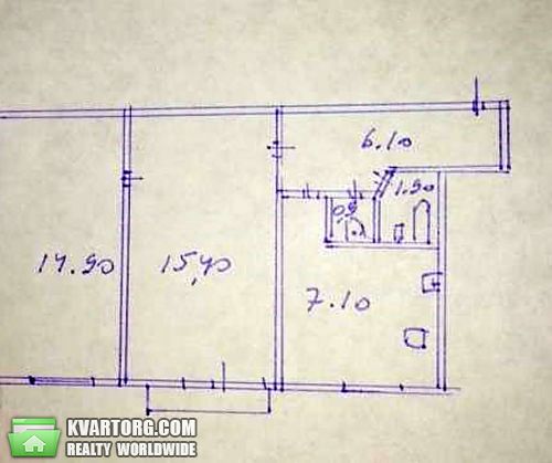 Sell 2-room apartment. Киев, Блюхера — photo 8