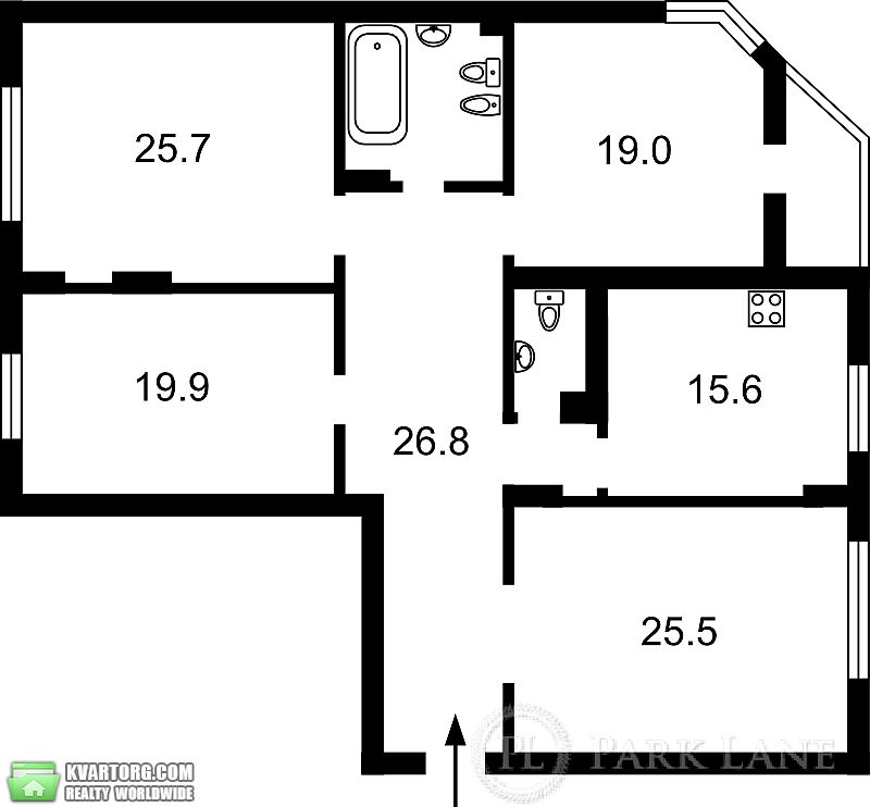 Sell 4-room apartment. Киев,  Демиевская — photo 3
