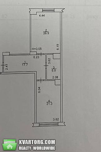 Sell 1-room apartment. Киев, Драгомирова — photo 6