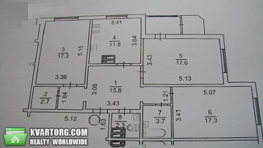 Sell 3-room apartment. Киев, Ахматовой — photo 7