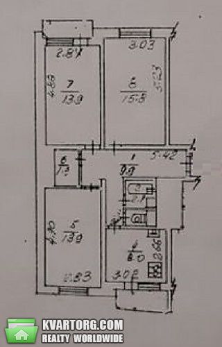 Sell 3-room apartment. Киев, Рокоссовского — photo 6