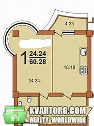 Sell 1-room apartment. Одесса, Жуковского — photo 1