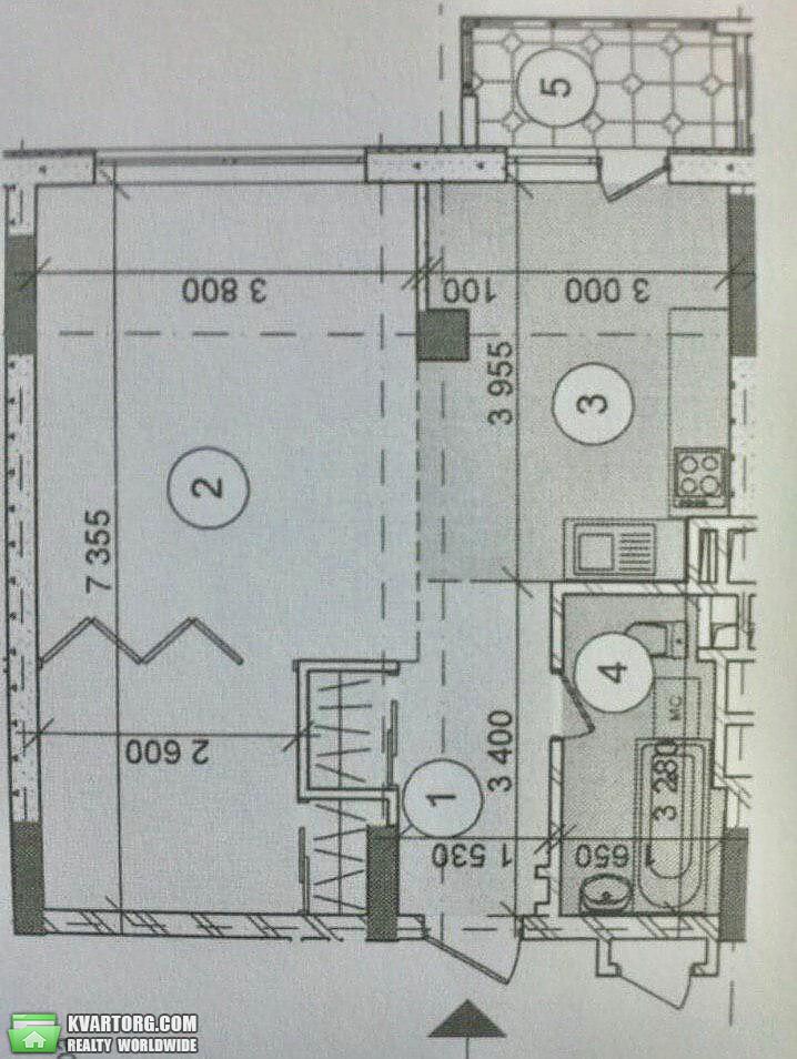 Sell 1-room apartment. Киев,  Липковского — photo 8