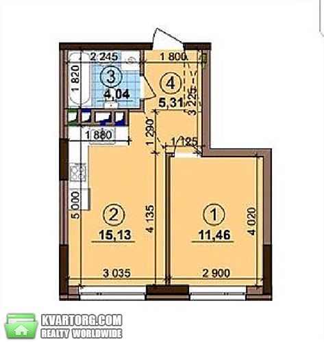 Sell 1-room apartment. Киев,  Правды пр — photo 3