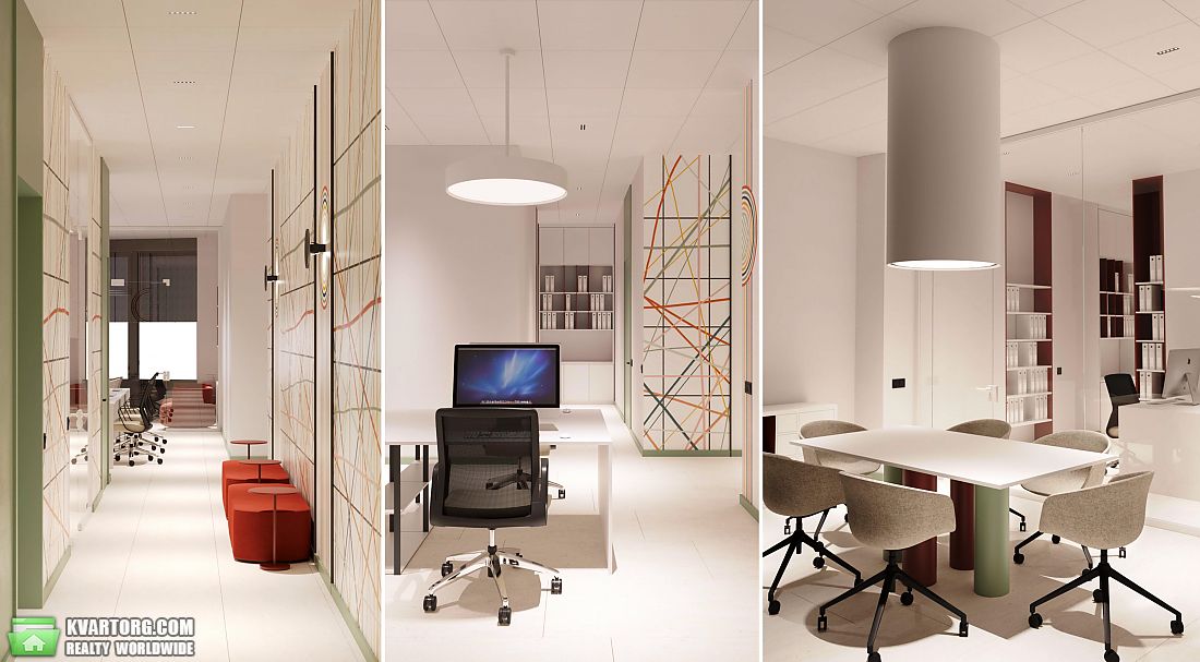 Rent out office. Киев, Кловский спуск — photo 1