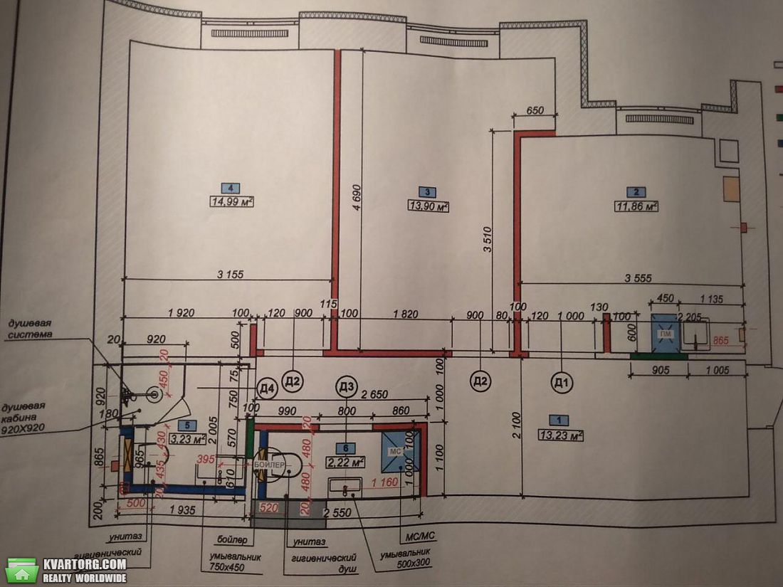 Sell 2-room apartment. Днепропетровск,  Жуковского — photo 4