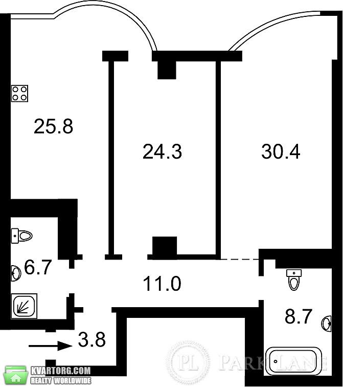 Sell 2-room apartment. Киев,  Леси Украинки бул — photo 2