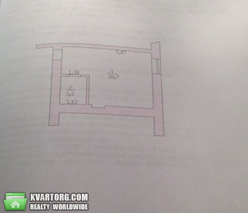 Sell 1-room apartment. Одесса, Разумовская — photo 2