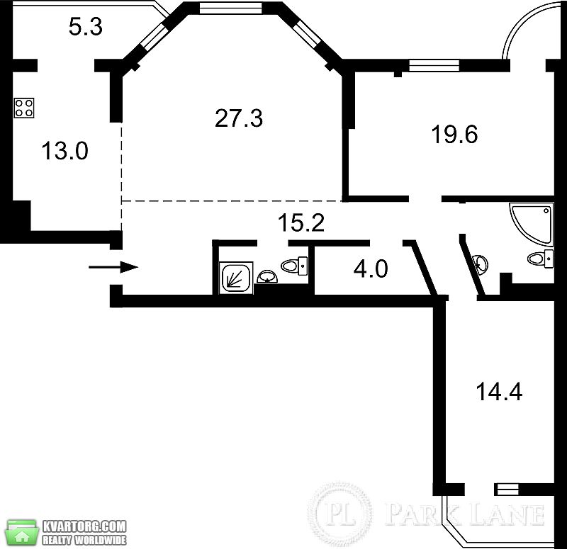 Sell 3-room apartment. Киев, Микільсько-Слобідська — photo 2