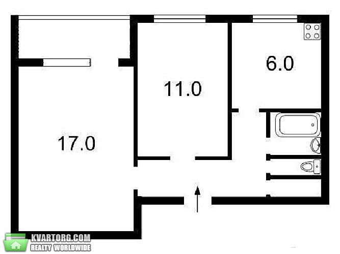 Sell 2-room apartment. Киев,  Малиновского — photo 9