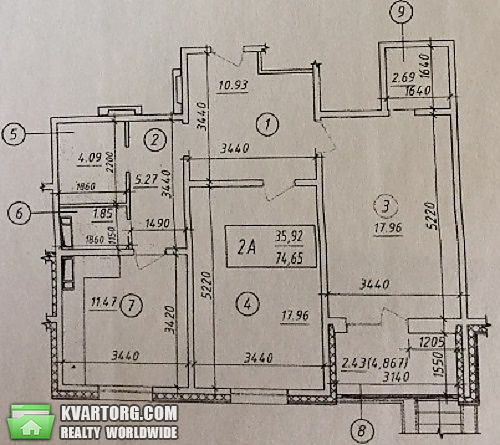Sell 2-room apartment. Киев, Данченко — photo 3
